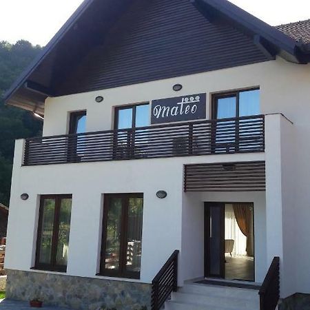 Mateo Transalpina Hotell Săsciori Eksteriør bilde