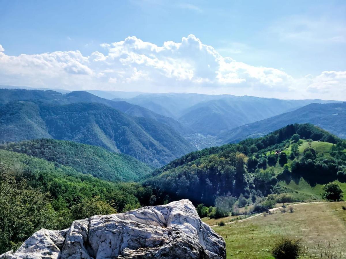 Mateo Transalpina Hotell Săsciori Eksteriør bilde