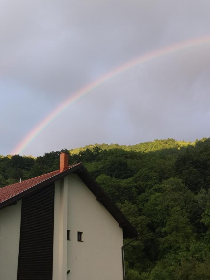 Mateo Transalpina Hotell Săsciori Eksteriør bilde