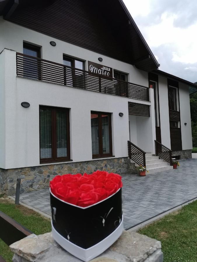 Mateo Transalpina Hotell Săsciori Eksteriør bilde