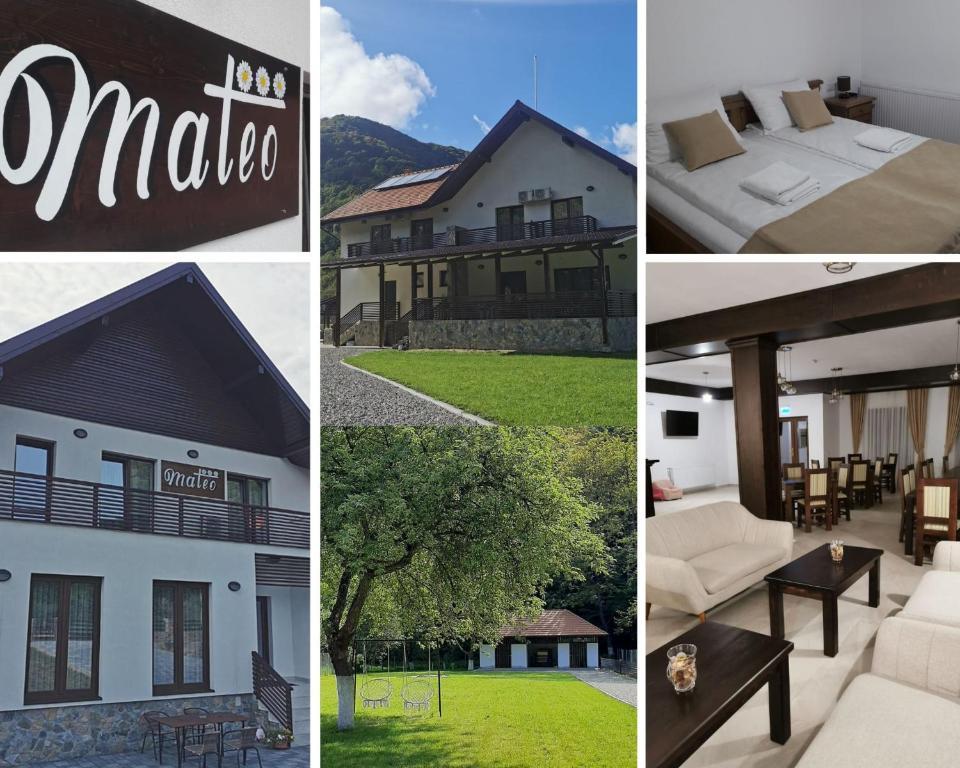 Mateo Transalpina Hotell Săsciori Eksteriør bilde
