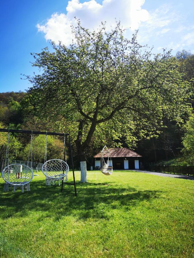 Mateo Transalpina Hotell Săsciori Eksteriør bilde